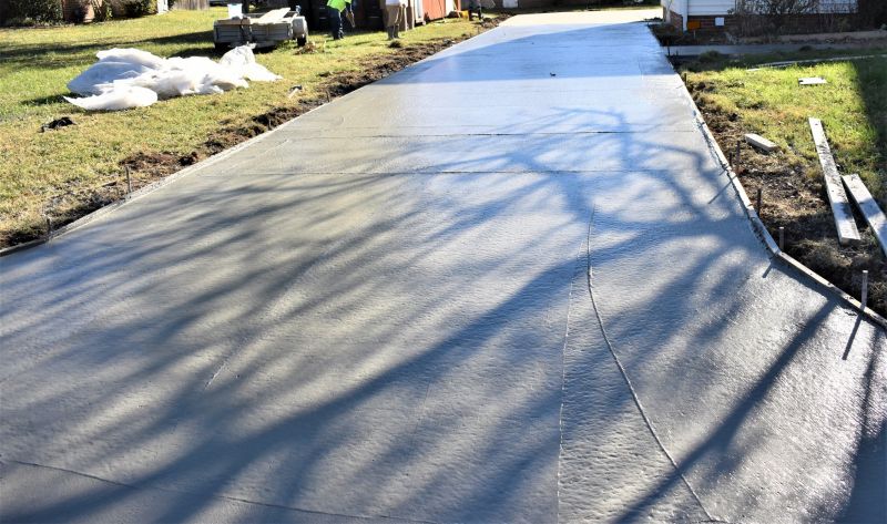 Concrete Driveway Installation Service