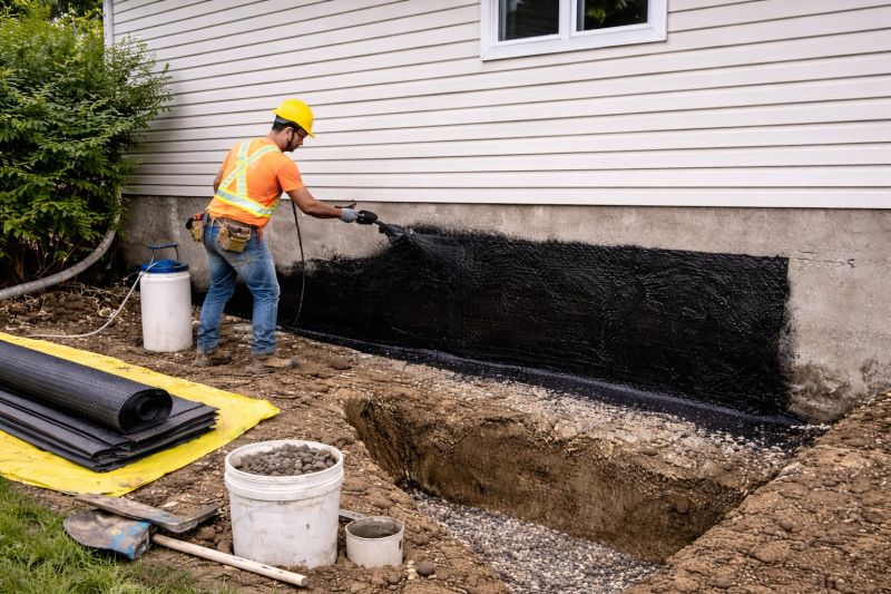 Brick Foundation Sealing in Columbus, OH