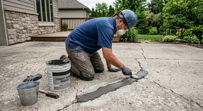 Concrete Apron Repair in Corpus Christi, TX