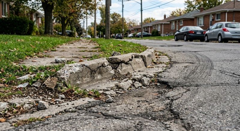 Concrete Damage Repair in Des Moines, IA