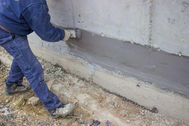 Applying Sealant to Concrete