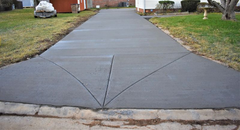 Driveway Apron Installation And Paving