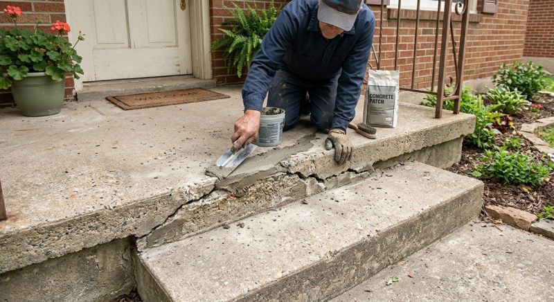 Dumpster Pad Repair in Des Moines, IA