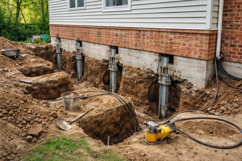 House Underpinning in Columbus, OH