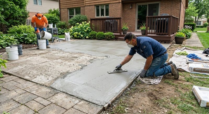 Slab Resurfacing in Des Moines, IA