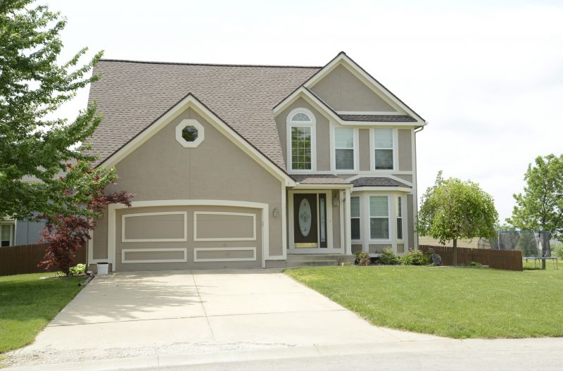 Completed driveway apron
